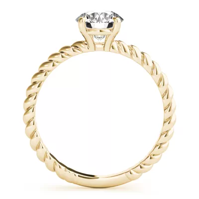 Emilia Twist Engagement Ring