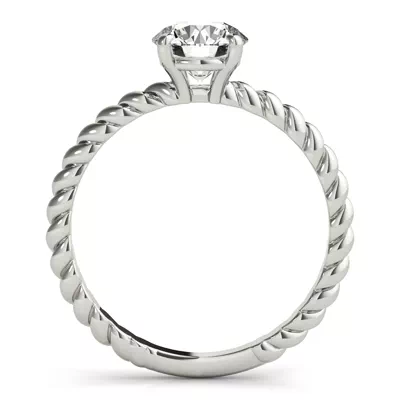 Emilia Twist Engagement Ring