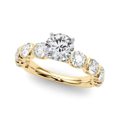 Kendra U Prong Diamond Engagement Ring