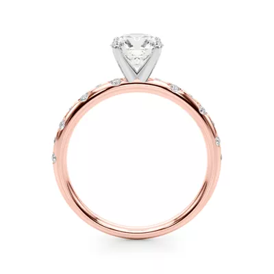 Constantine Scattered Diamond Engagement Ring