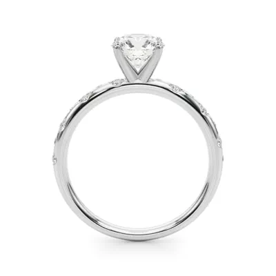 Constantine Scattered Diamond Engagement Ring