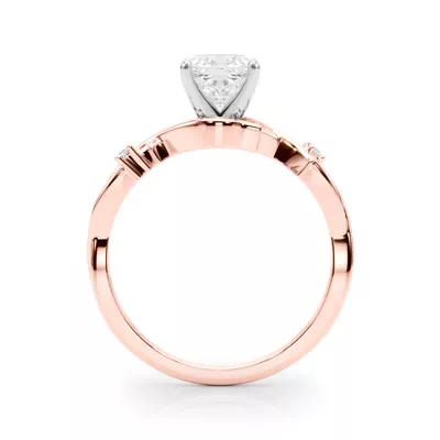 Vine Nature Inspired Engagement Ring