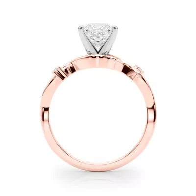 Vine Nature Inspired Engagement Ring