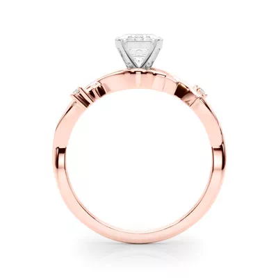 Vine Nature Inspired Engagement Ring