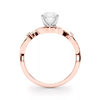 Vine Nature Inspired Engagement Ring