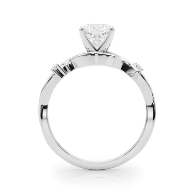 Vine Nature Inspired Engagement Ring