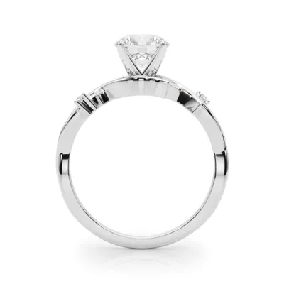 Vine Nature Inspired Engagement Ring