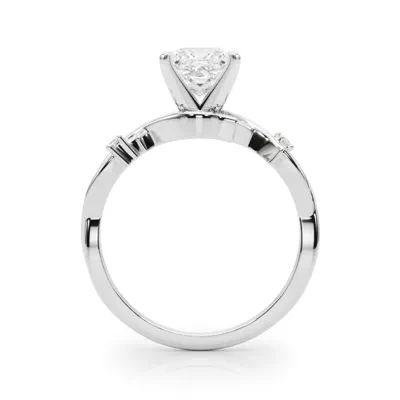 Vine Nature Inspired Engagement Ring