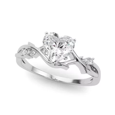 Vine Nature Inspired Engagement Ring