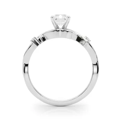Vine Nature Inspired Engagement Ring