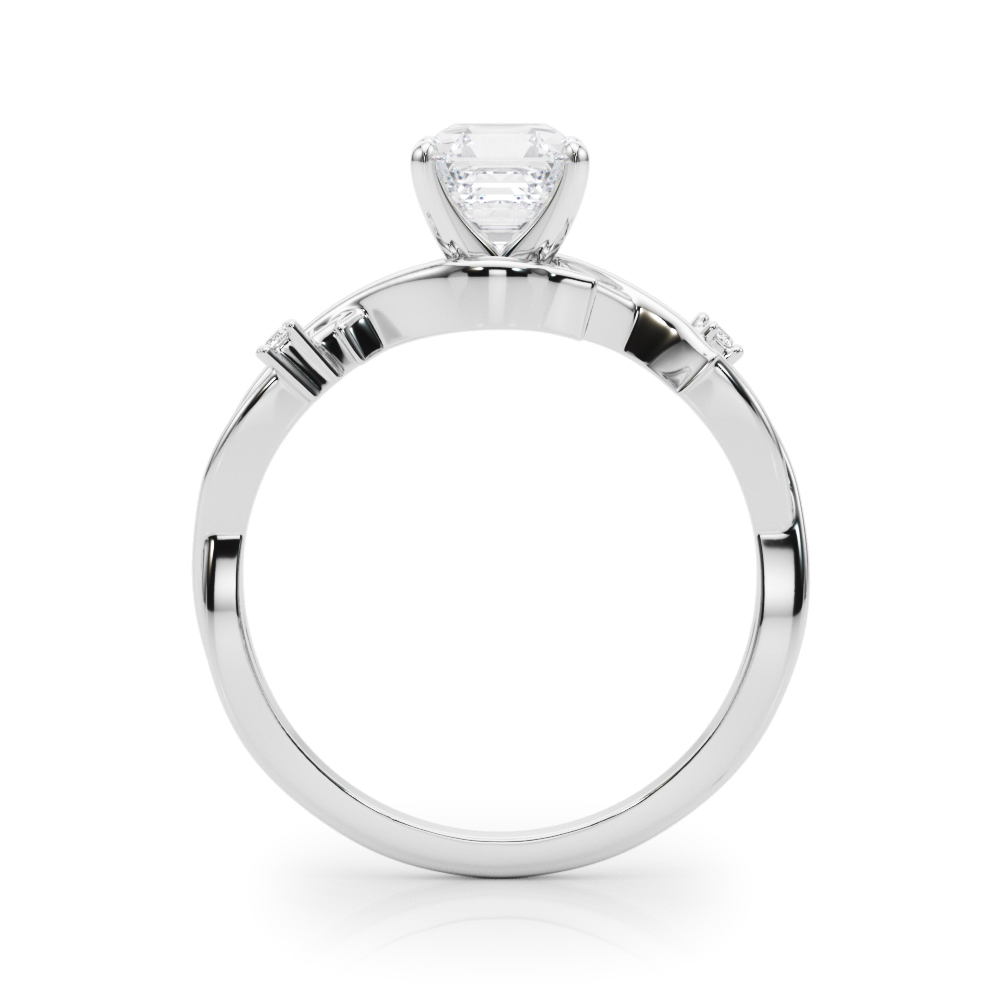 Vine Nature Inspired Engagement Ring