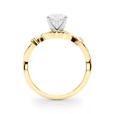 Vine Nature Inspired Engagement Ring