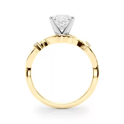 Vine Nature Inspired Engagement Ring
