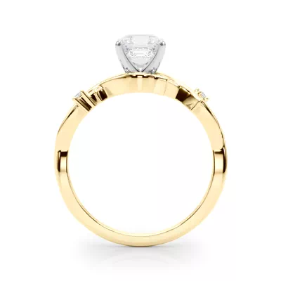 Vine Nature Inspired Engagement Ring