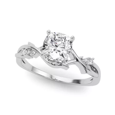 Vine Nature Inspired Engagement Ring
