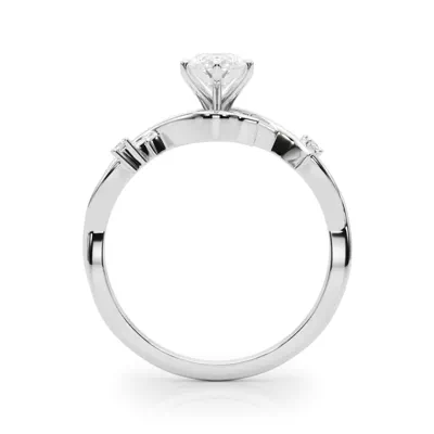Vine Nature Inspired Engagement Ring
