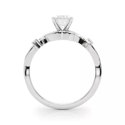 Vine Nature Inspired Engagement Ring