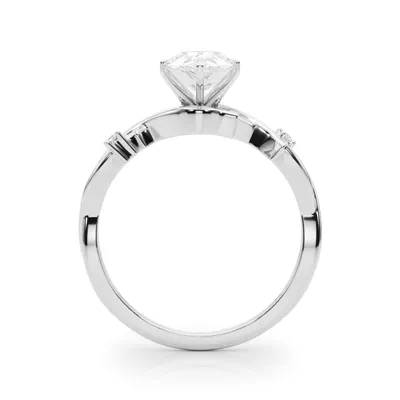 Vine Nature Inspired Engagement Ring