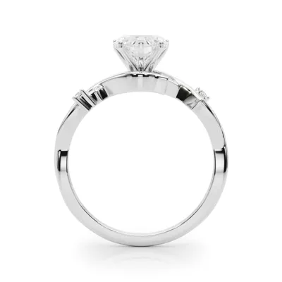 Vine Nature Inspired Engagement Ring
