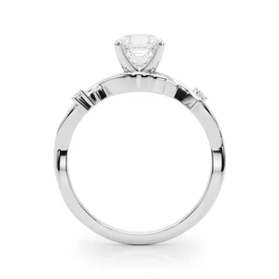 Vine Nature Inspired Engagement Ring