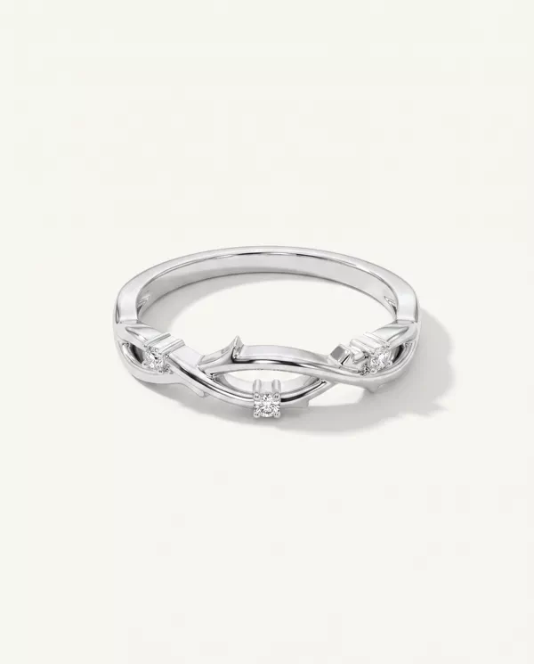 Women’s Wedding Ring Vine Band