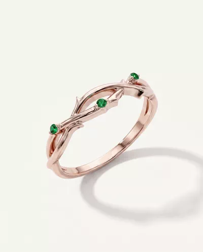 Vine Emerald Band