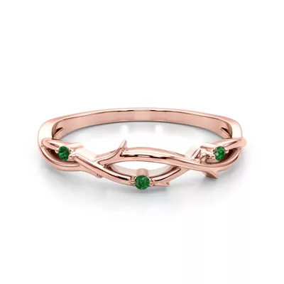 Vine Emerald Band