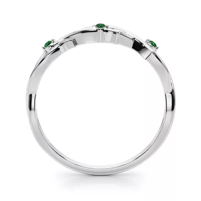 Vine Emerald Band