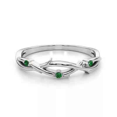 Vine Emerald Band