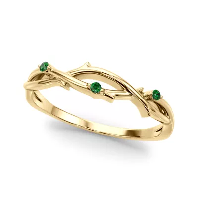Vine Emerald Band