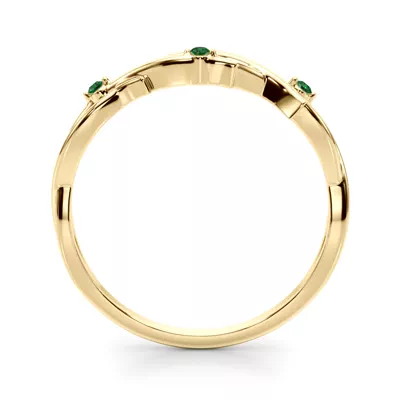Vine Emerald Band