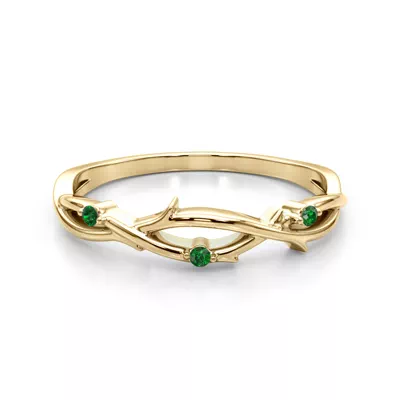 Vine Emerald Band