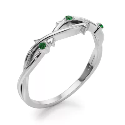 Vine Emerald Band