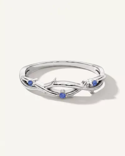 Vine Sapphire Band