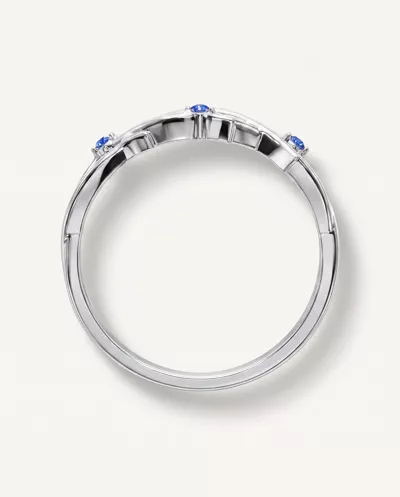 Vine Sapphire Band