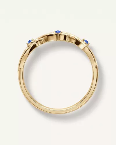 Vine Sapphire Band