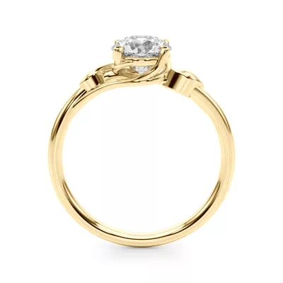 Alex Nature Inspired Solitaire Engagement Ring