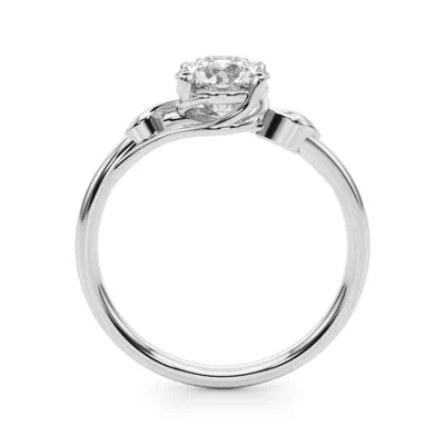 Alex Nature Inspired Solitaire Engagement Ring