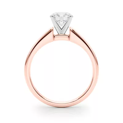 Velvette Solitaire Engagement Ring