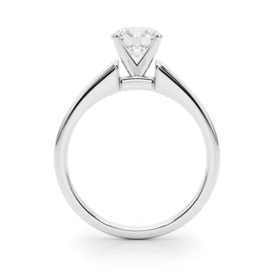 Velvette Solitaire Engagement Ring
