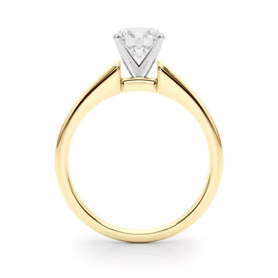 Velvette Solitaire Engagement Ring