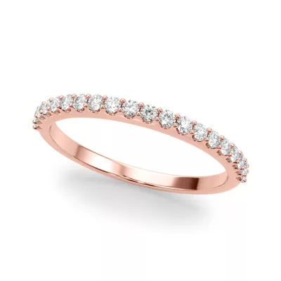Alexis Pavé Diamond Wedding Band