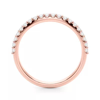 Alexis Pavé Diamond Wedding Band