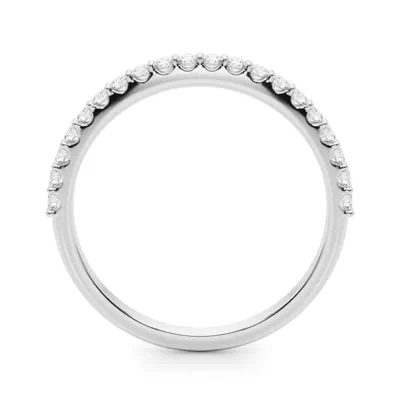 Alexis Pavé Diamond Wedding Band