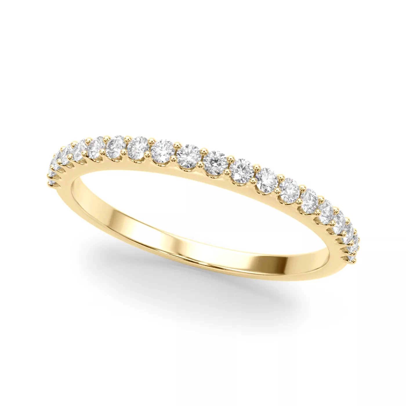 Alexis Pavé Diamond Wedding Band