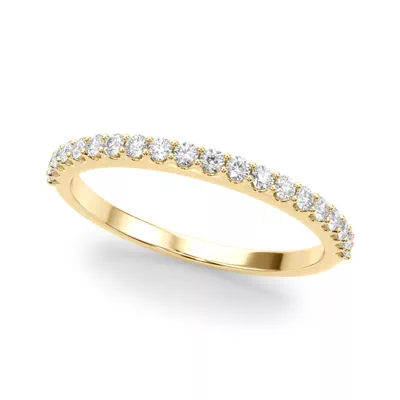 Alexis Pavé Diamond Wedding Band