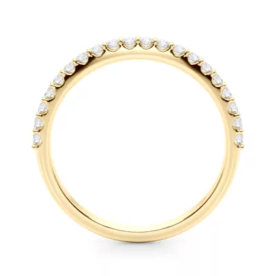 Alexis Pavé Diamond Wedding Band
