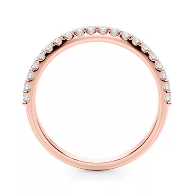 Alice Pavé Diamond Wedding Band