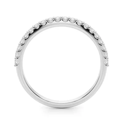 Alice Pavé Diamond Wedding Band