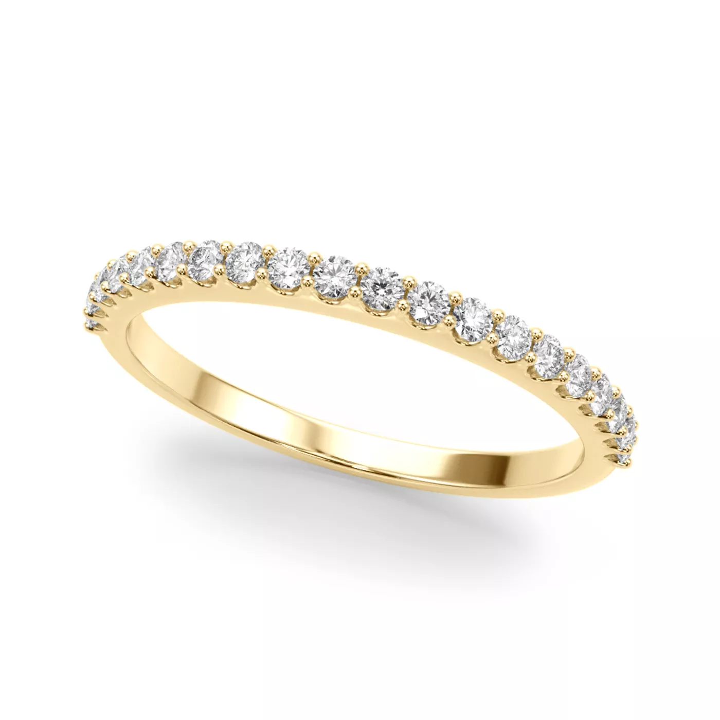 Alice Pavé Diamond Wedding Band